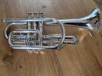 Cornet Yamaha, Ophalen of Verzenden, Zo goed als nieuw, Koperblazer, Met koffer of draagtas