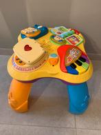 Fisher-Price Leerplezier Speeltafel, Ophalen, Gebruikt, Speelkleed, Met licht