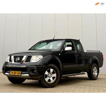 Nissan Navara 2.5 dCi SE King Cab beschikbaar voor biedingen
