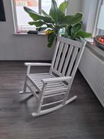 Schommelstoel, wipstoel,  baby voed stoel verranda stoel, Ophalen, Eén