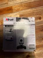 Trust WB-1400T Webcam - Nieuw in doos!, Computers en Software, Webcams, Nieuw, Ophalen of Verzenden, ChromeOS, Monitorclip