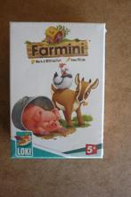 Nieuw (Bordspel) '' FARMINI ''., Een of twee spelers, Ophalen of Verzenden, Nieuw, Loki