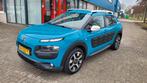 Citroën C4 Cactus Puretech 82pk 2017 Blauw nw apk lage km !, Auto's, Citroën, Voorwielaandrijving, Stof, 40 €/maand, 1199 cc
