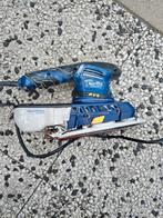 Mac Allister Vlakschuurmachine, Ophalen of Verzenden, Gebruikt, Minder dan 600 watt, Vlakschuurmachine