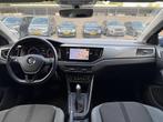 Volkswagen Polo 1.0 TSI Highline DSG LED Navi PDC, Stof, Gebruikt, 95 pk, Bedrijf
