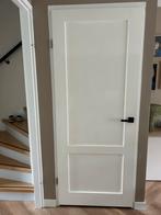 Opdekdeur links 83x208.5cm, Ophalen, 80 tot 100 cm, Binnendeur, Zo goed als nieuw