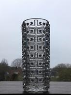 Vaas (2x) Sklo Union Hermanova Hut Frantisek Peceny Vintage, Antiek en Kunst, Antiek | Glas en Kristal, Ophalen of Verzenden