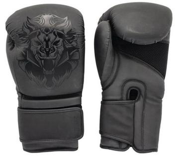 Nieuwe LEO Osaka Mat Zwarte Bokshandschoenen 16oz beschikbaar voor biedingen