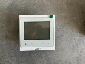 Nieuwe Moes Zigbee thermostaat beschikbaar voor biedingen