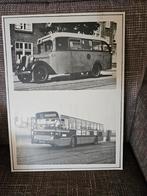 RET bussen plaat 1970, Verzamelen, Spoorwegen en Tramwegen, Ophalen of Verzenden, Gebruikt, Trein, Overige typen