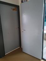 Jaren 70 deuren boarddeuren, Doe-het-zelf en Verbouw, Deuren en Horren, Ophalen, Gebruikt, 80 tot 100 cm, Binnendeur