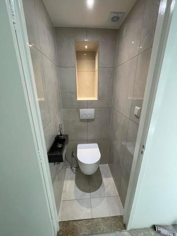 Badkamer en wc renovatie beschikbaar voor biedingen