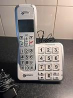 Senioren telefoon Geemarc, Ophalen, Zo goed als nieuw, 1 handset