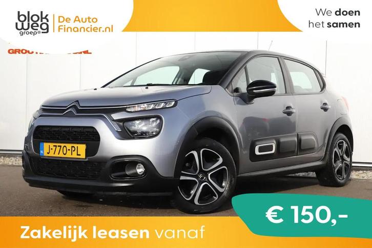 Citroën C3 1.2 PureTech Feel € 10.900,00, Auto's, Citroën, Bedrijf, Te koop, C3, ABS, Airbags, Airconditioning, Alarm, Android Auto