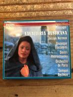 Cavalleria Rusticana met Jesse Norman, Cd's en Dvd's, Met libretto, Opera of Operette, Modernisme tot heden, Ophalen of Verzenden