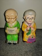 Meerdere opa en oma setjes spaarpotten, Ophalen of Verzenden, Steen, Aardewerk of Keramiek, Overige thema's