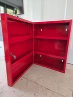 Rode Medicijnkast - 45x35x15 cm, Huis en Inrichting, Gebruikt, Overige typen, Ophalen of Verzenden, Minder dan 100 cm