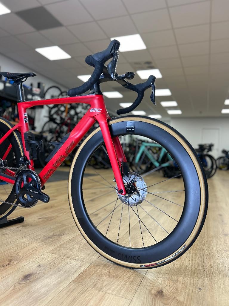 BMC Timemachine R01 Four Di2 Carbon Racefiets, Ophalen of Verzenden, Zo goed als nieuw, Overige typen
