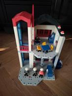 Playmobil brandweerkazerne, Kinderen en Baby's, Speelgoed | Playmobil, Ophalen, Gebruikt