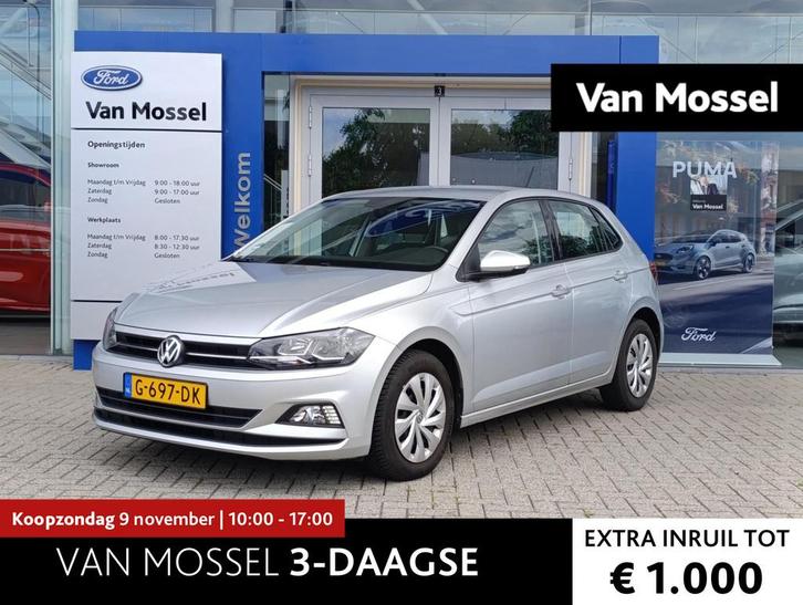 Volkswagen Polo 1.0 MPI Comfortline | Navigatie | Cruise Con, Auto's, Volkswagen, Bedrijf, Te koop, Polo, ABS, Adaptive Cruise Control