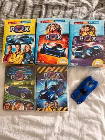 ROX studio100 DVD’s + auto beschikbaar voor biedingen