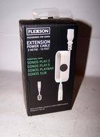 Flexson Sonos Power Extension Cable (verlengkabel). 3 meter., Ophalen of Verzenden, Zo goed als nieuw, 2 tot 5 meter, Overige kabels