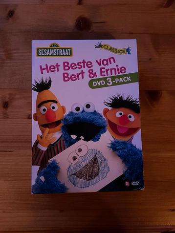 Dvd-box Bert en Ernie beschikbaar voor biedingen