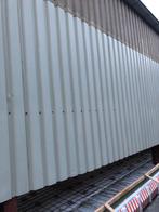 Damwandplaten gevel, Doe-het-zelf en Verbouw, Platen en Panelen, Ophalen, Gebruikt, Overige materialen