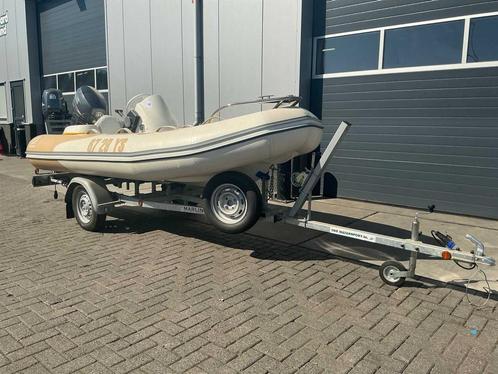 2013 Zodiac 380 DL Rib Rubberboot, Watersport en Boten, Rubberboten, Gebruikt, Zodiac, Overige brandstoffen