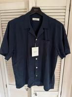 Nieuw Foret Hush seersucker shirt blauw L, Nieuw, Halswijdte 39/40 (M), Verzenden, Foret