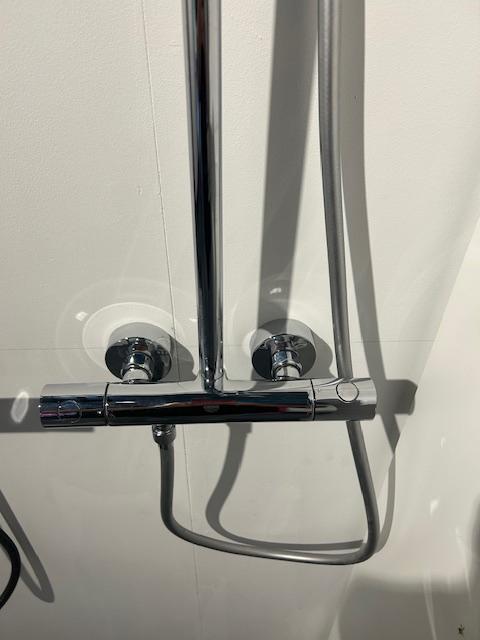 Regendouche Grohe, Doe-het-zelf en Verbouw, Sanitair, Nieuw, Chroom