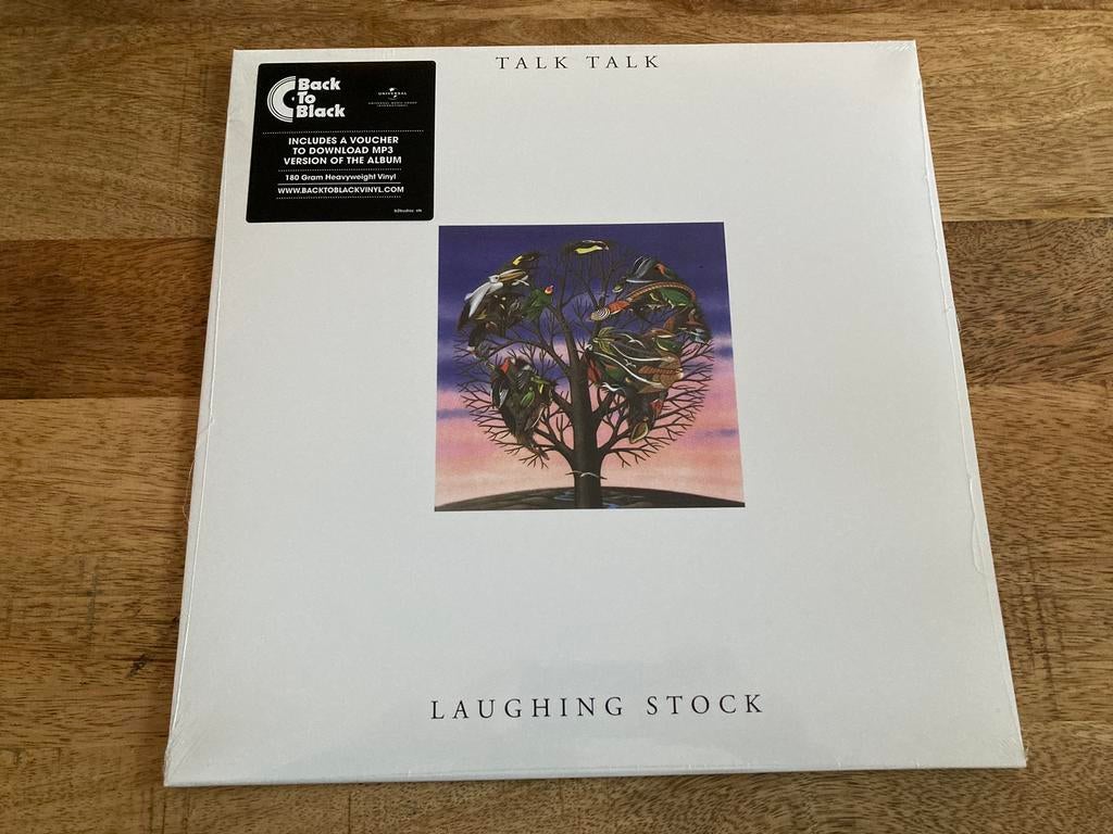 TALK TALK Laughing Stock vinyl lp NIEUW in seal, Ophalen of Verzenden, Nieuw in verpakking