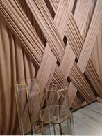 Gouden zuilen set, Huis en Inrichting, Woonaccessoires | Zuilen en Pilaren, Ophalen, Zo goed als nieuw