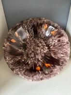 Antieke Keramiek Fruitschalen met Emaille, Ophalen, Gebruikt, Porselein of Keramiek, Schaal