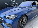 Mercedes-Benz C-Klasse 220 d AMG Line (bj 2022, automaat), Automaat, Achterwielaandrijving, Euro 6, Blauw