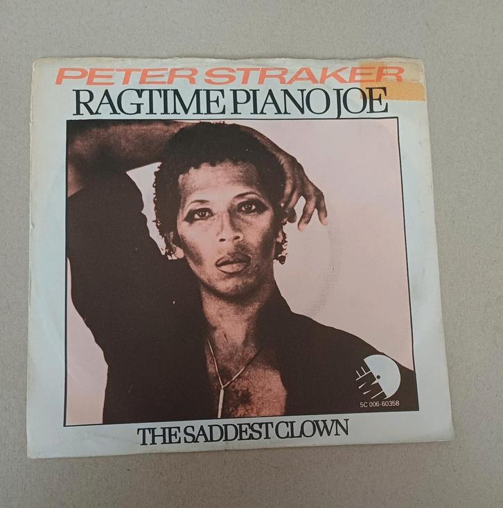 Peter Straker - Ragtime Piano Joe, Cd's en Dvd's, Vinyl Singles, Gebruikt, Single, Pop, 7 inch, Ophalen of Verzenden