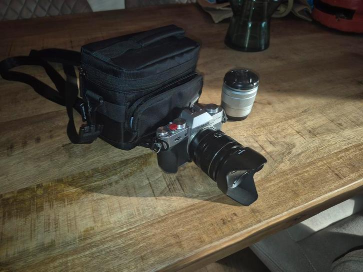 fujifilm xt20 incl 2 lenzen, Audio, Tv en Foto, Fotocamera's Digitaal, Fuji, Geen optische zoom, Ophalen of Verzenden