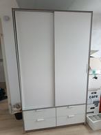 Witte Kledingkast - trysil (ikea), Huis en Inrichting, Ophalen, Gebruikt, 100 tot 150 cm, Met hangruimte