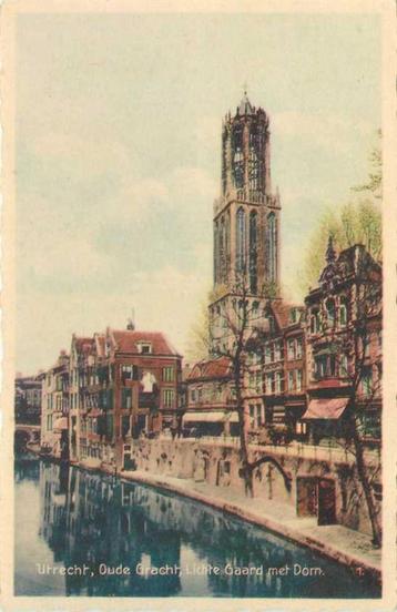 (300-090-031) Utrecht Oude Gracht beschikbaar voor biedingen