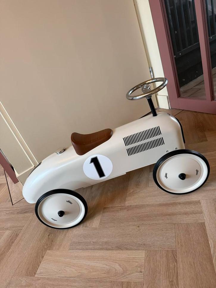 Vilac Loopauto Parelmoer - Klassieker!, Kinderen en Baby's, Speelgoed | Buiten | Voertuigen en Loopfietsen, Zo goed als nieuw