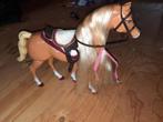 Barbie paard Mattel met geluid, Paard, Ophalen of Verzenden, Zo goed als nieuw, Beeldje of Figuurtje