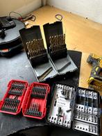 schroeftol en toebehoren, bitjes e.d, Ophalen, Gebruikt, Boor- en Schroefmachine, Variabele snelheid