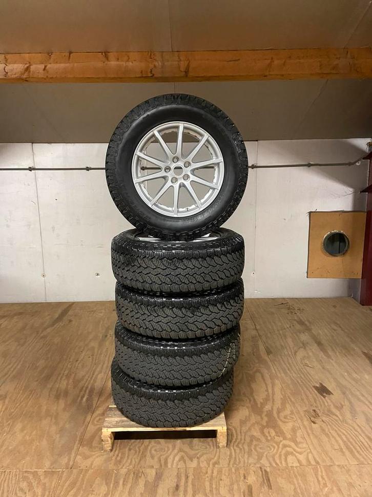 Originele 17” Land Rover Discovery Sport Winterset 5 Wielen, Auto-onderdelen, Banden en Velgen, Banden en Velgen, Winterbanden