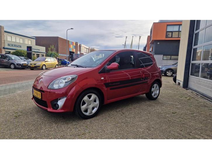Renault Twingo 1.2-16V Initiale Airco/Elektrische ramen/Lm v, Auto's, Renault, Bedrijf, Te koop, Twingo, ABS, Airbags, Airconditioning