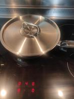 Fissler RVS Koekenpan/Braadpan 28cm - Inductie Geschikt, Huis en Inrichting, Keuken | Potten en Pannen, Ophalen of Verzenden, Zo goed als nieuw