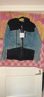 Nieuw vest hoody spijkerjas ineen 42 kleine 44, Ophalen of Verzenden, Nieuw, Maat 42/44 (L), Zwart