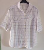 blouse maat 42 merk Mario Rosella, volgnr 13, Kleding | Dames, Blouses en Tunieken, Wit, Maat 42/44 (L), Ophalen of Verzenden
