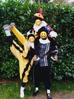 3 proffesionele Pieten pakken, 1 Hoofdpiet,twee hulppieten, Diversen, Ophalen of Verzenden, Gebruikt