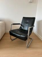 Leren fauteuil Xooon, Ophalen, 75 tot 100 cm, Zo goed als nieuw, Metaal