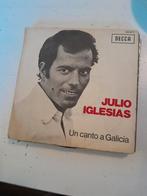 Julio iglesias 7inch un canto a galicia, Ophalen of Verzenden, Zo goed als nieuw, Pop